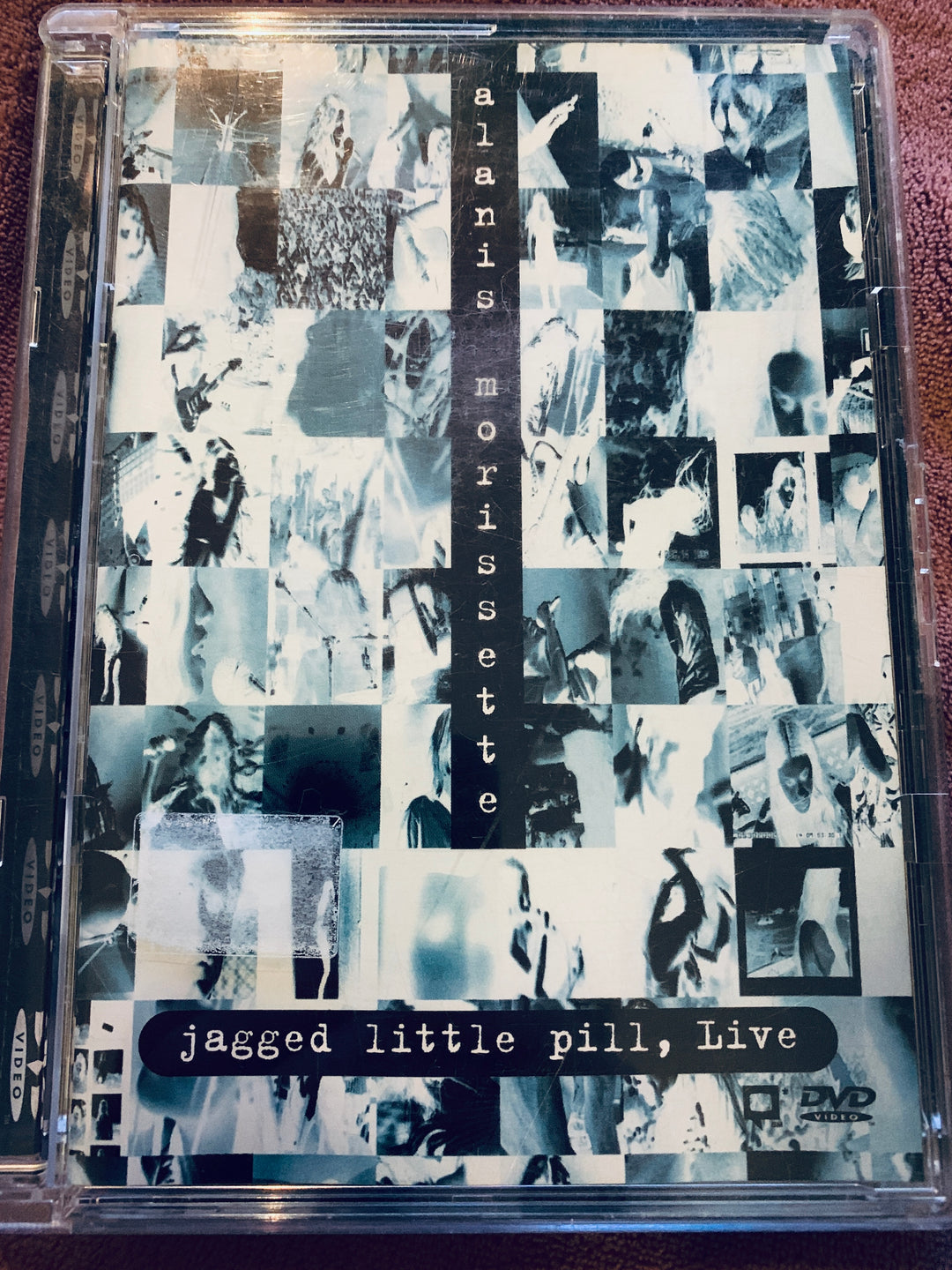 Alanis Morissette – Jagged Little Pill, Live. DVD. Glassboks!