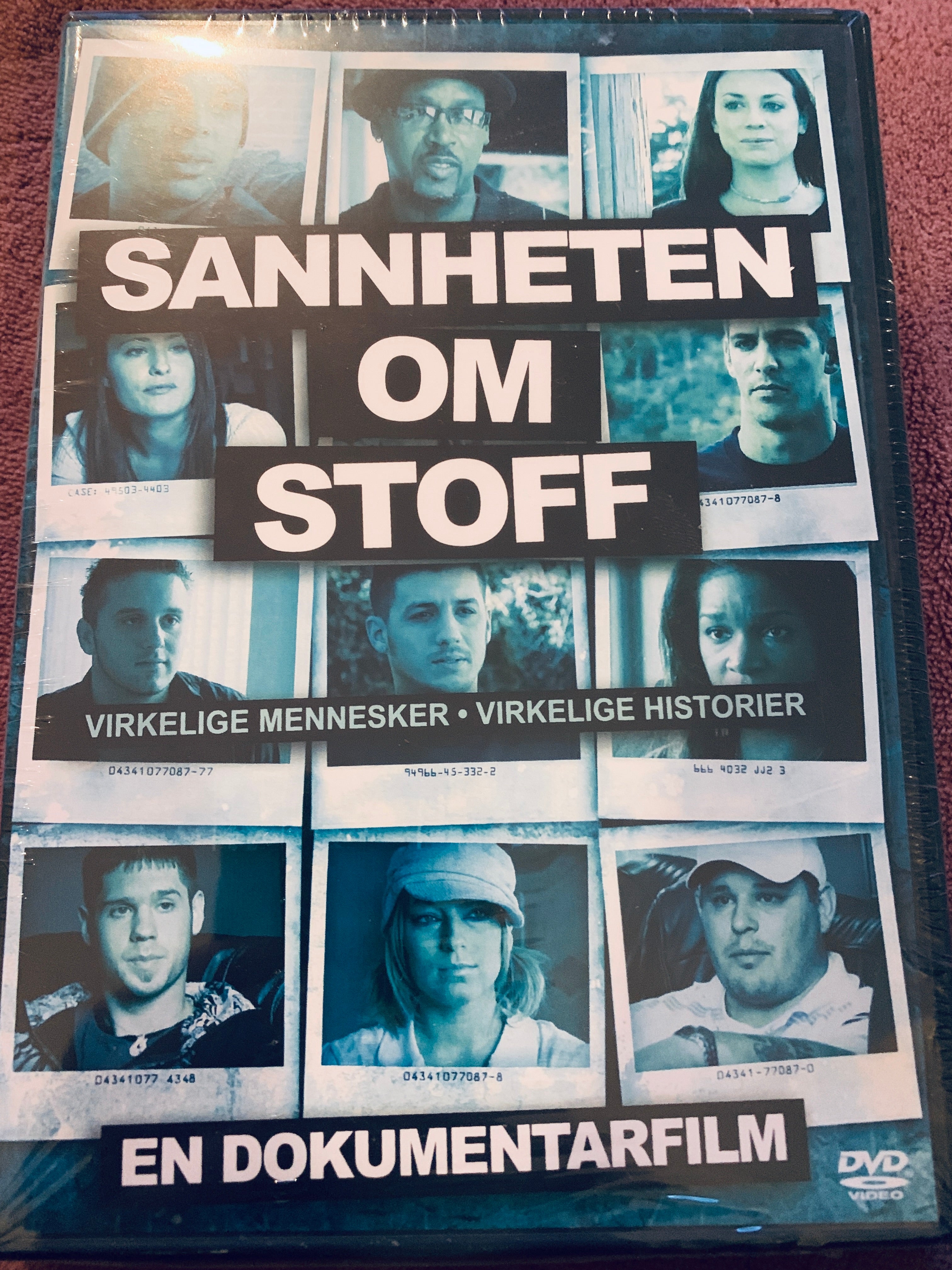 Sannheten om stoff. DVD. Ny i plast!