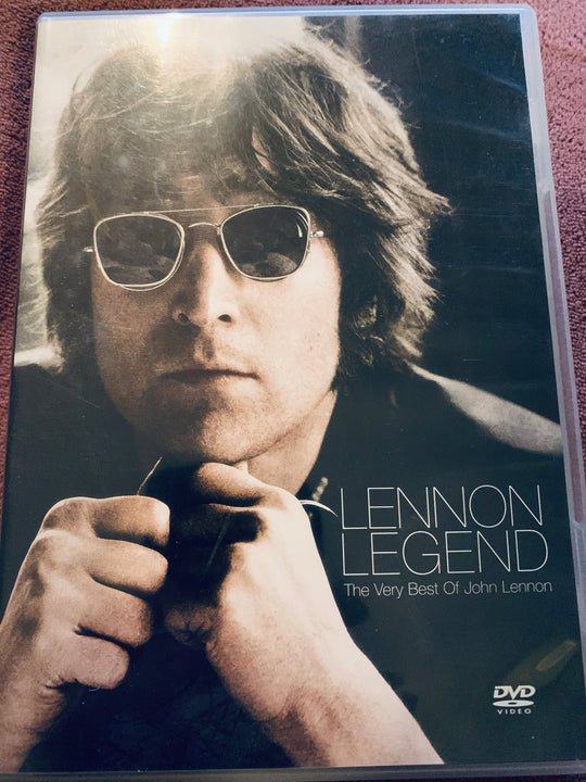 Lennon Legend – The Very Best of John Lennon. DVD.