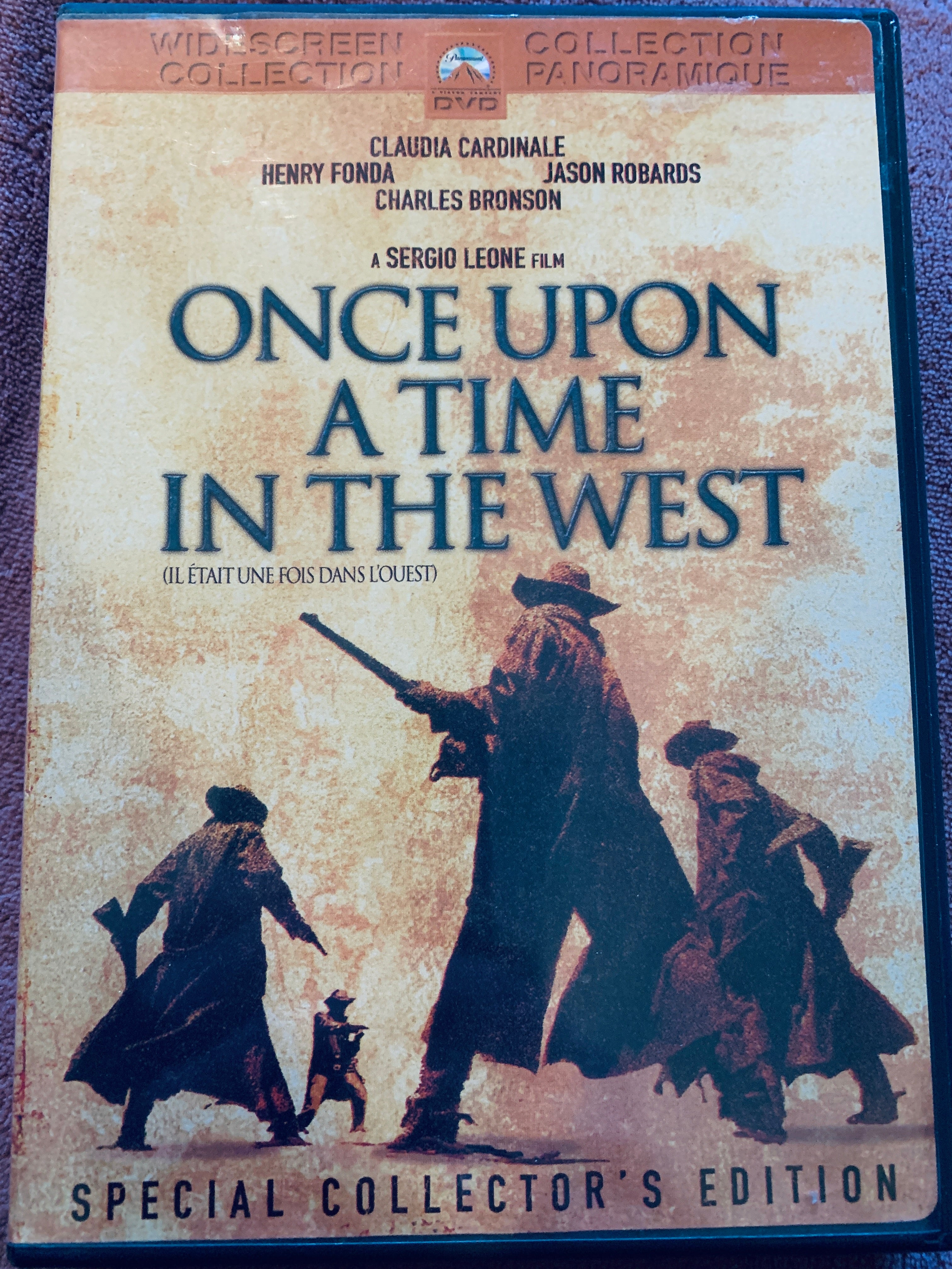 Once Upon a Time in the West. DVD.