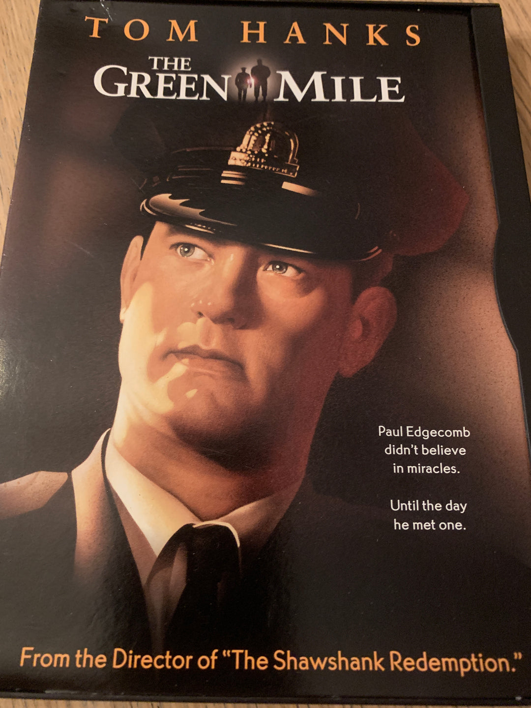 The Green Mile. DVD.