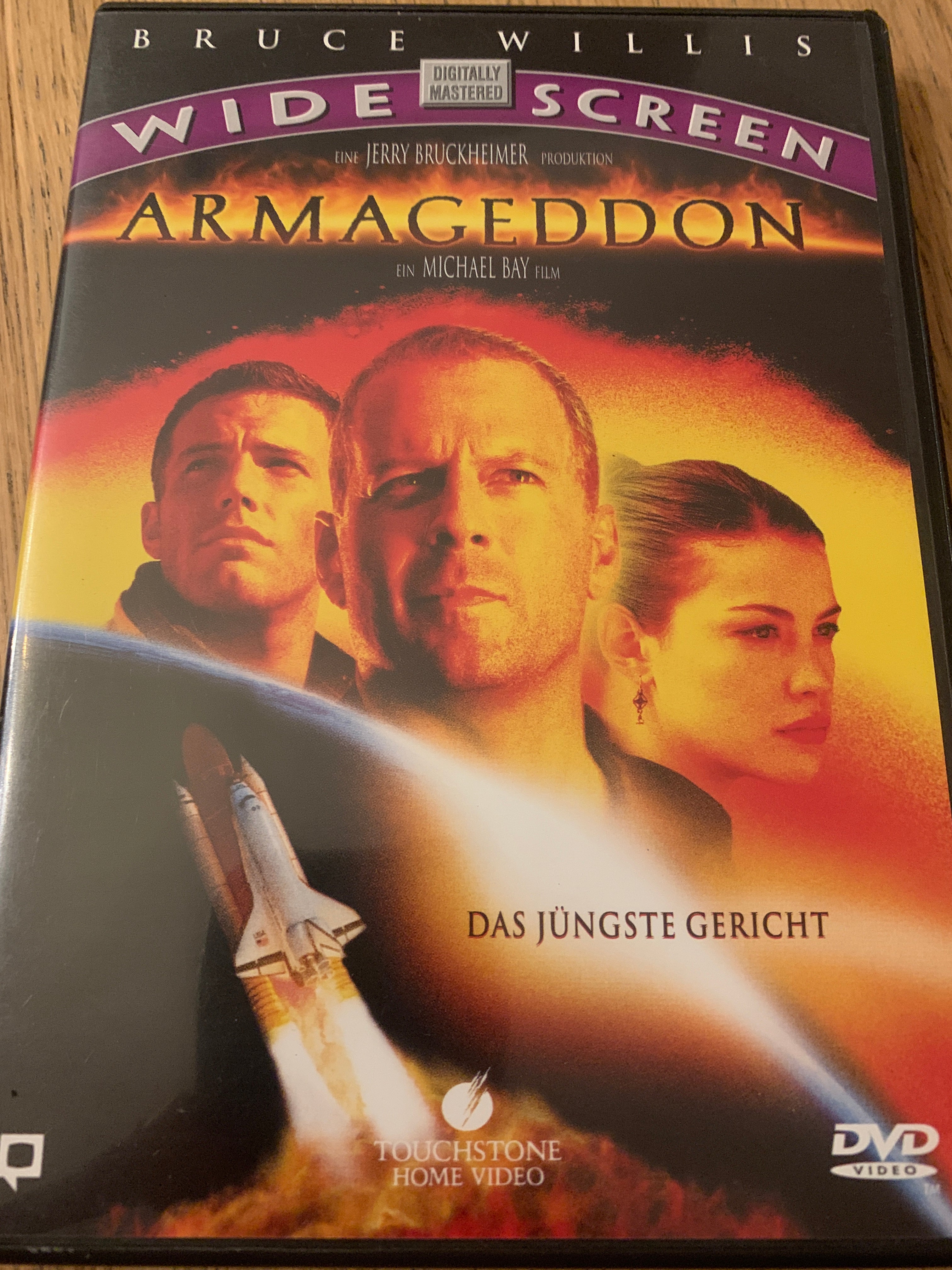 Armageddon. DVD.