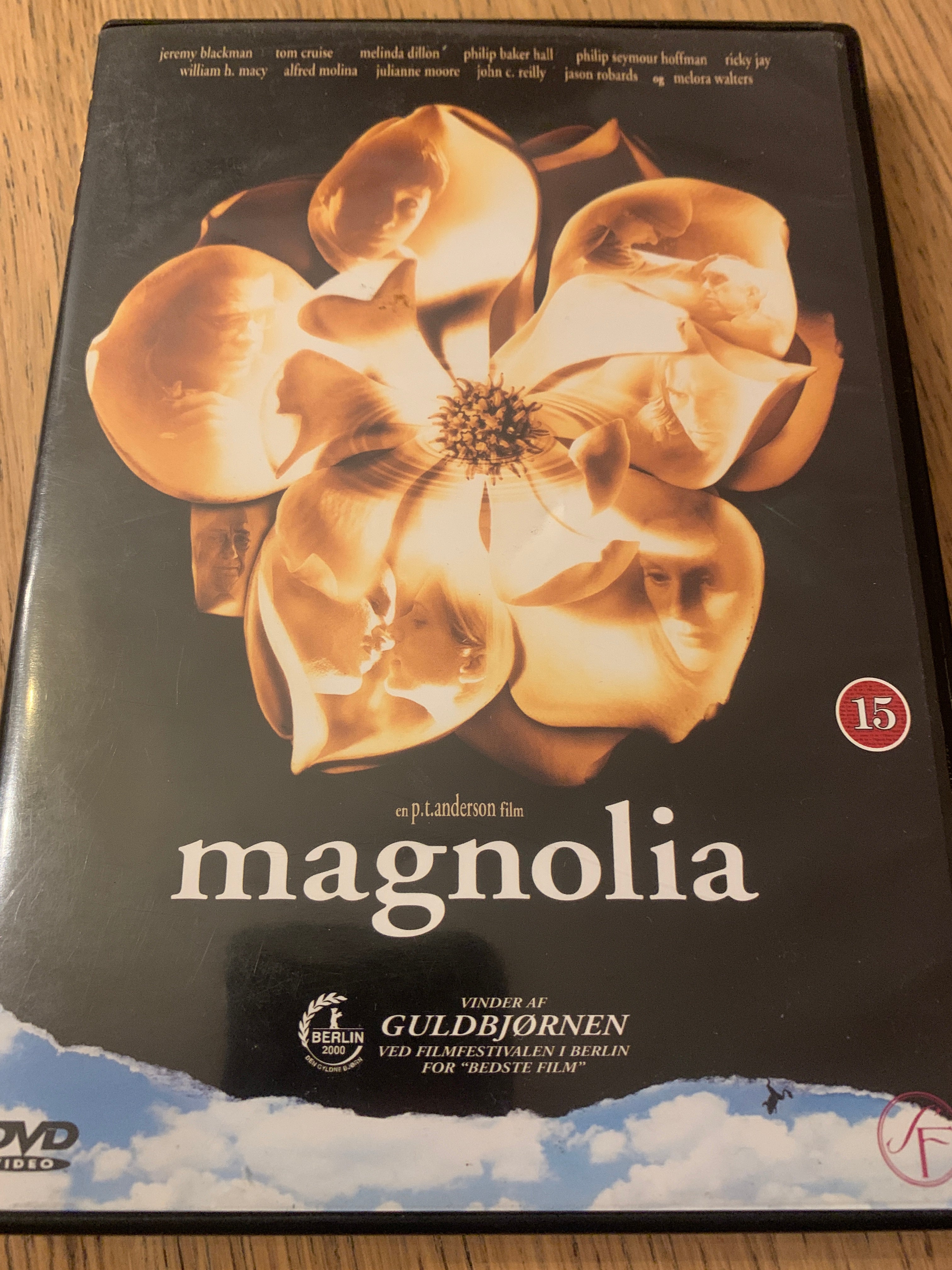 Magnolia. DVD.