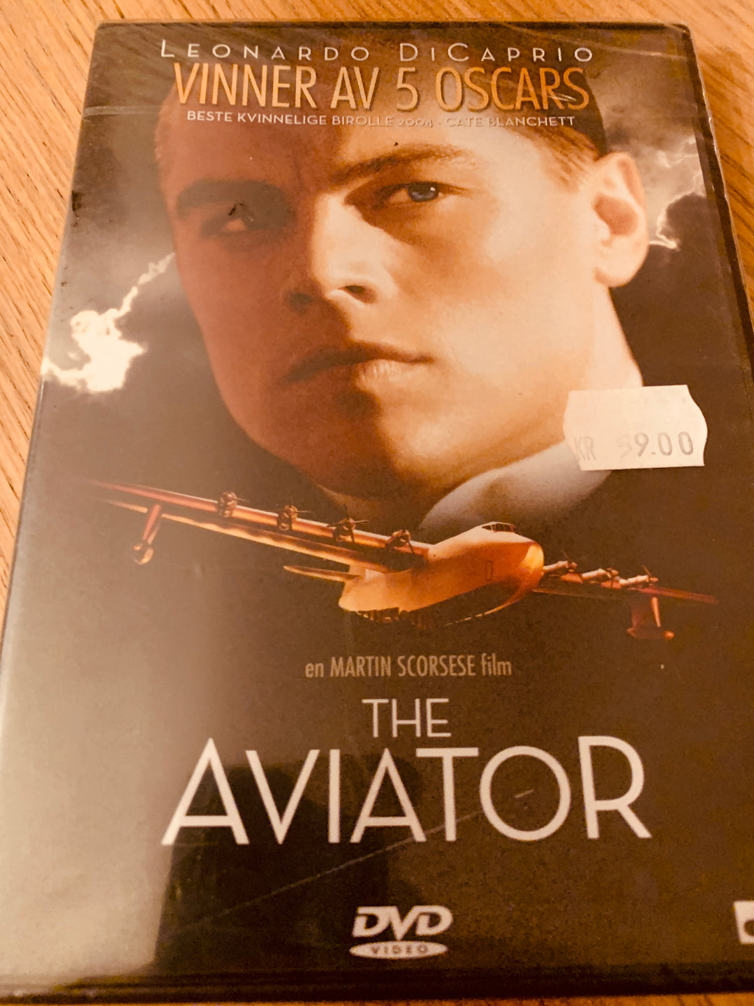 The Aviator. DVD. Ny i plast!