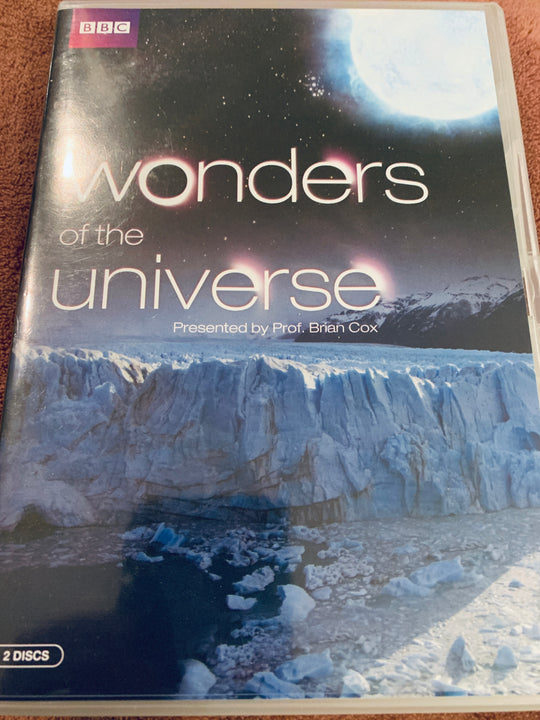 Wonders of the Universe. DVD.