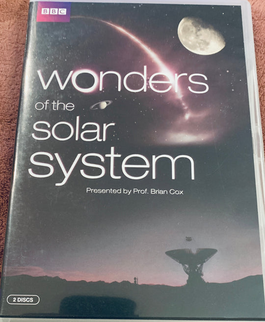 Wonders of the Solar System. DVD.