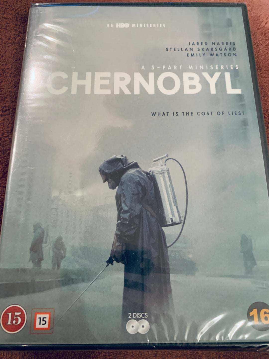 Chernobyl. DVD. Ny i plast!