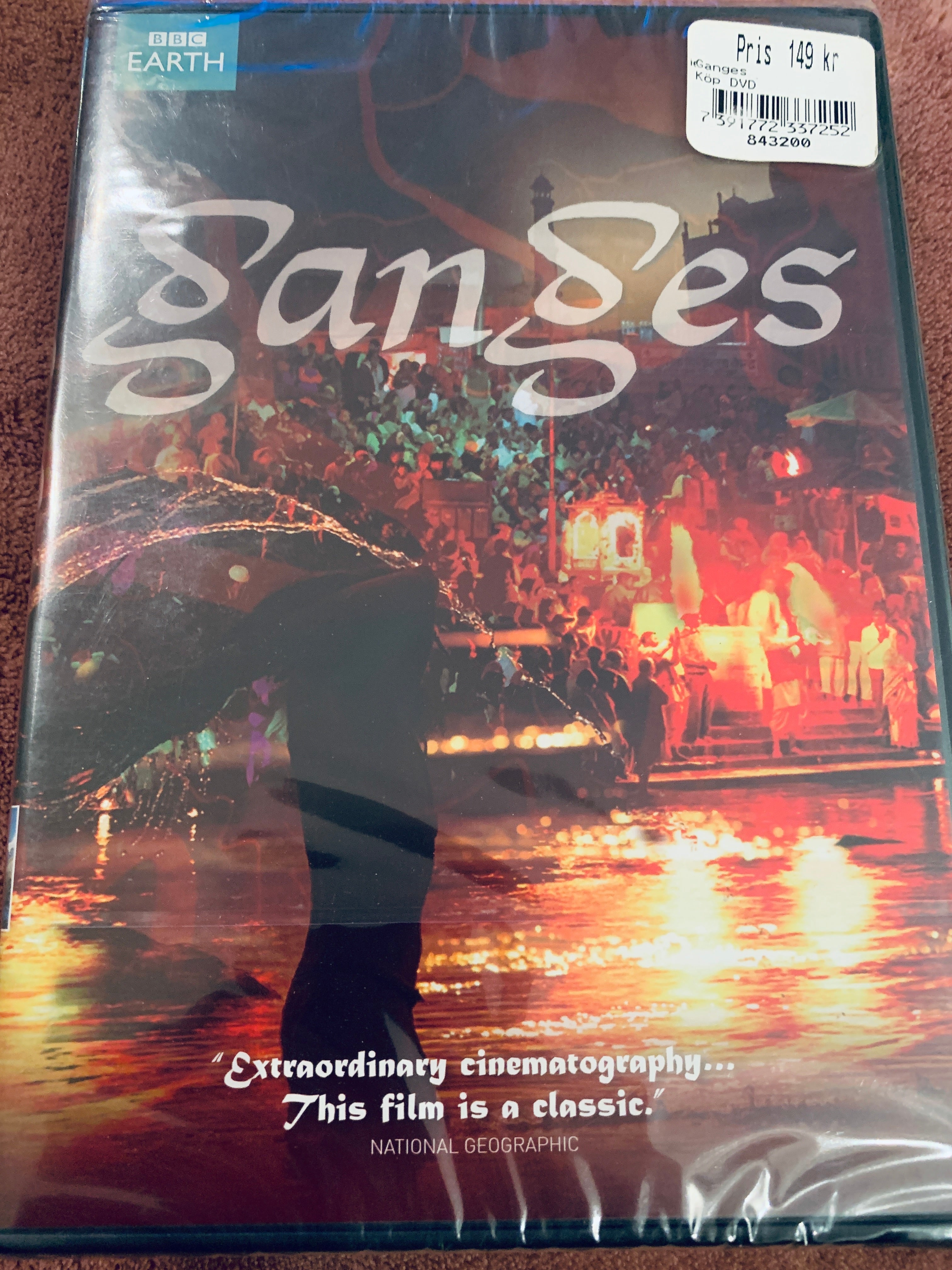 Ganges. DVD. Ny i plast!