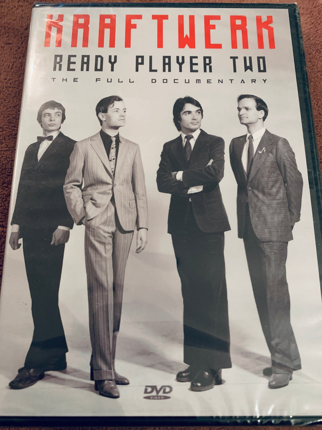 Kraftwerk: Ready Player Two. DVD. Ny i plast!