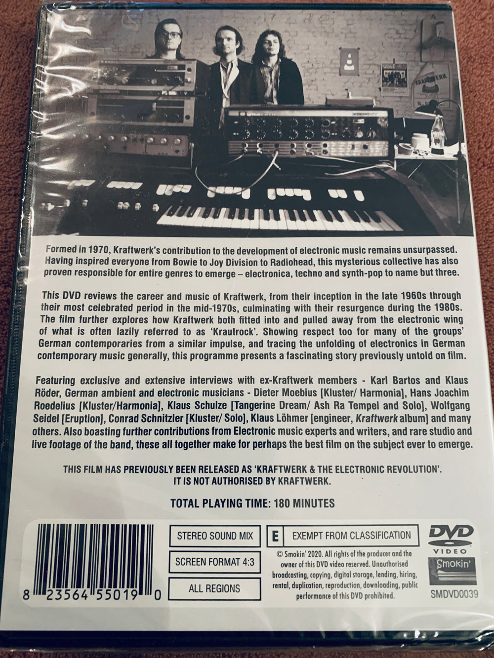 Kraftwerk: Ready Player Two. DVD. Ny i plast!