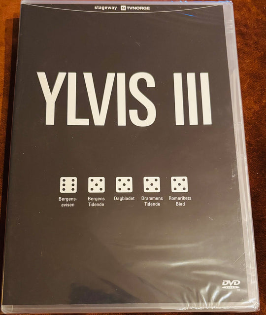 Ylvis III. DVD. Ny i plast!