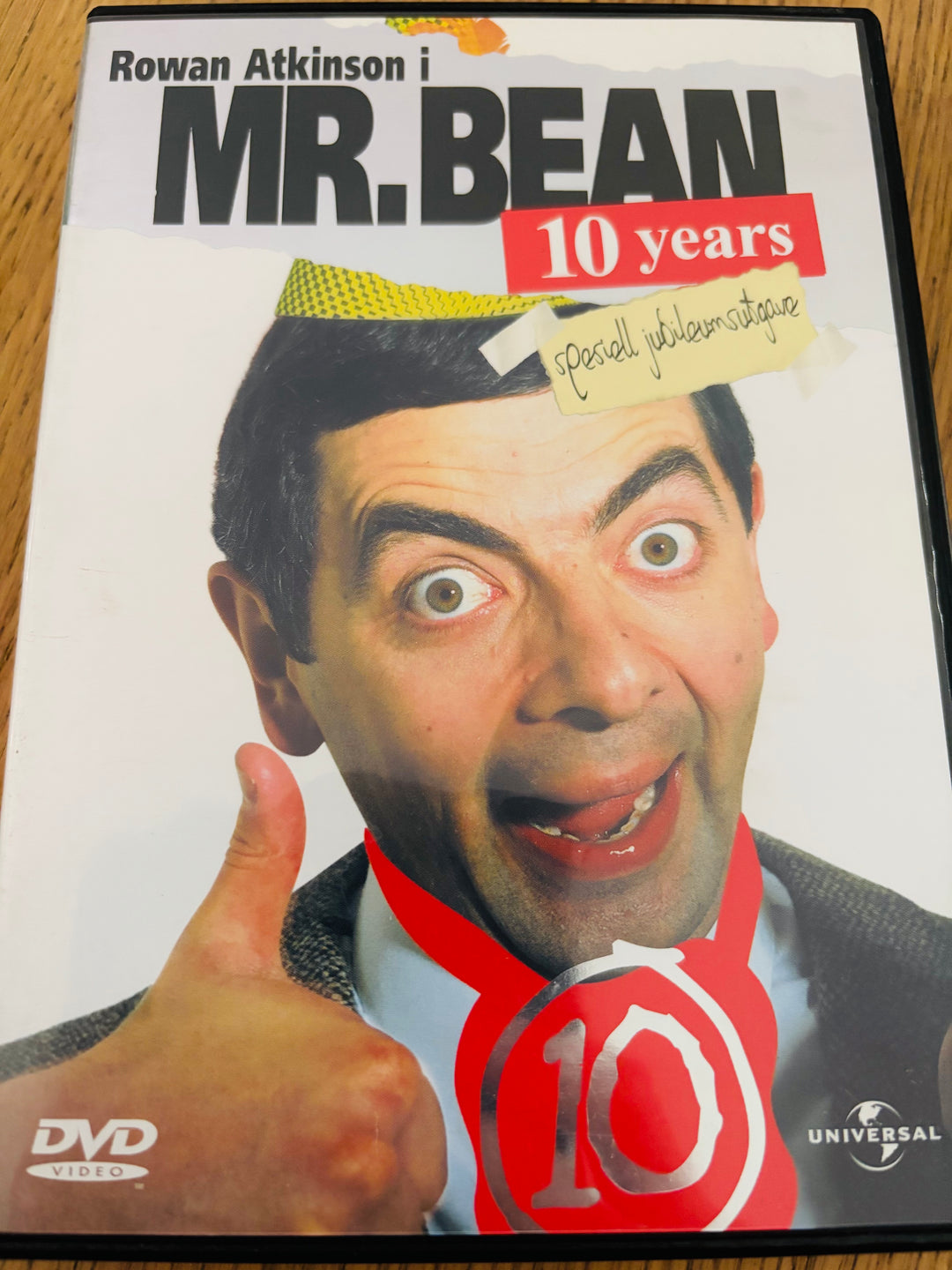 Mr. Bean 10 Years. DVD.