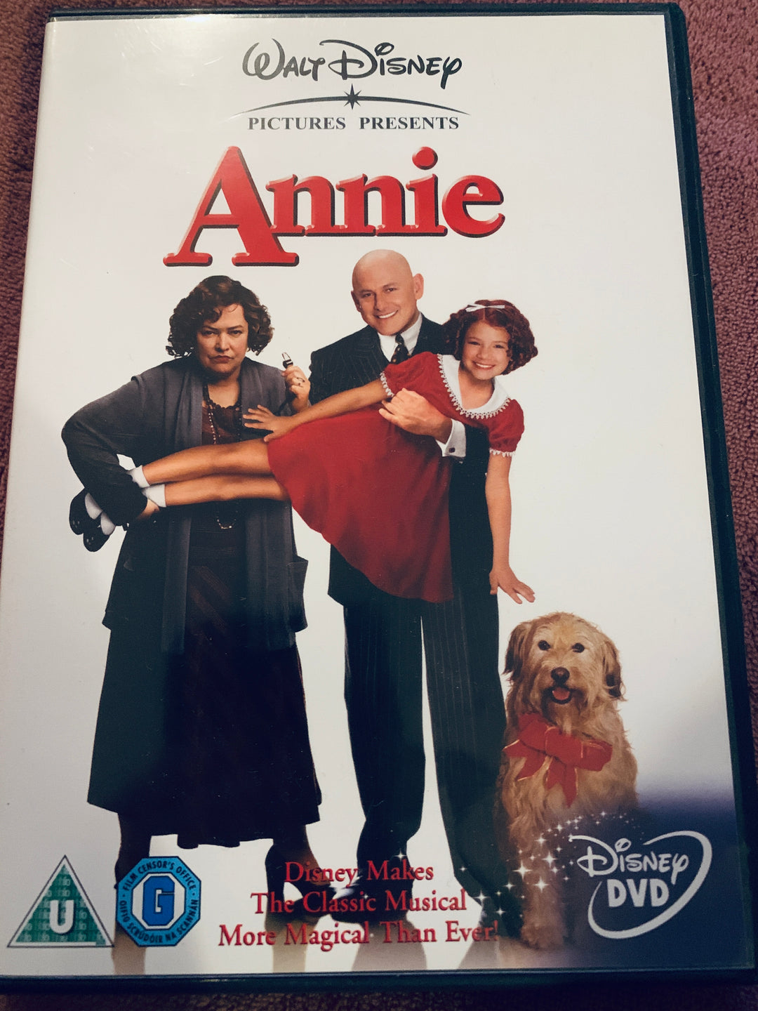 Annie. DVD.