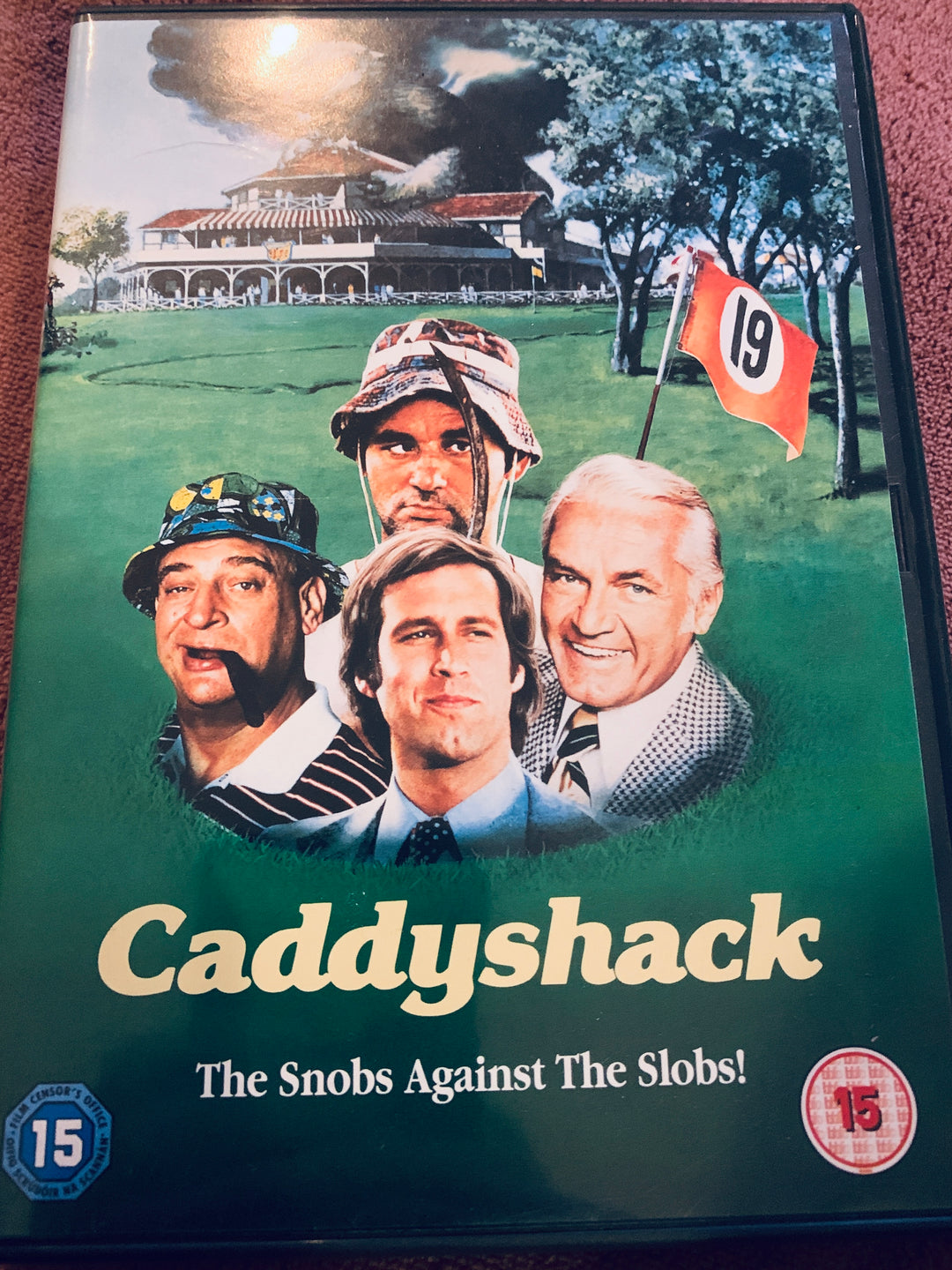 Caddyshack. DVD.