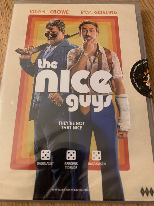 The Nice Guys. DVD. Ny i plast!