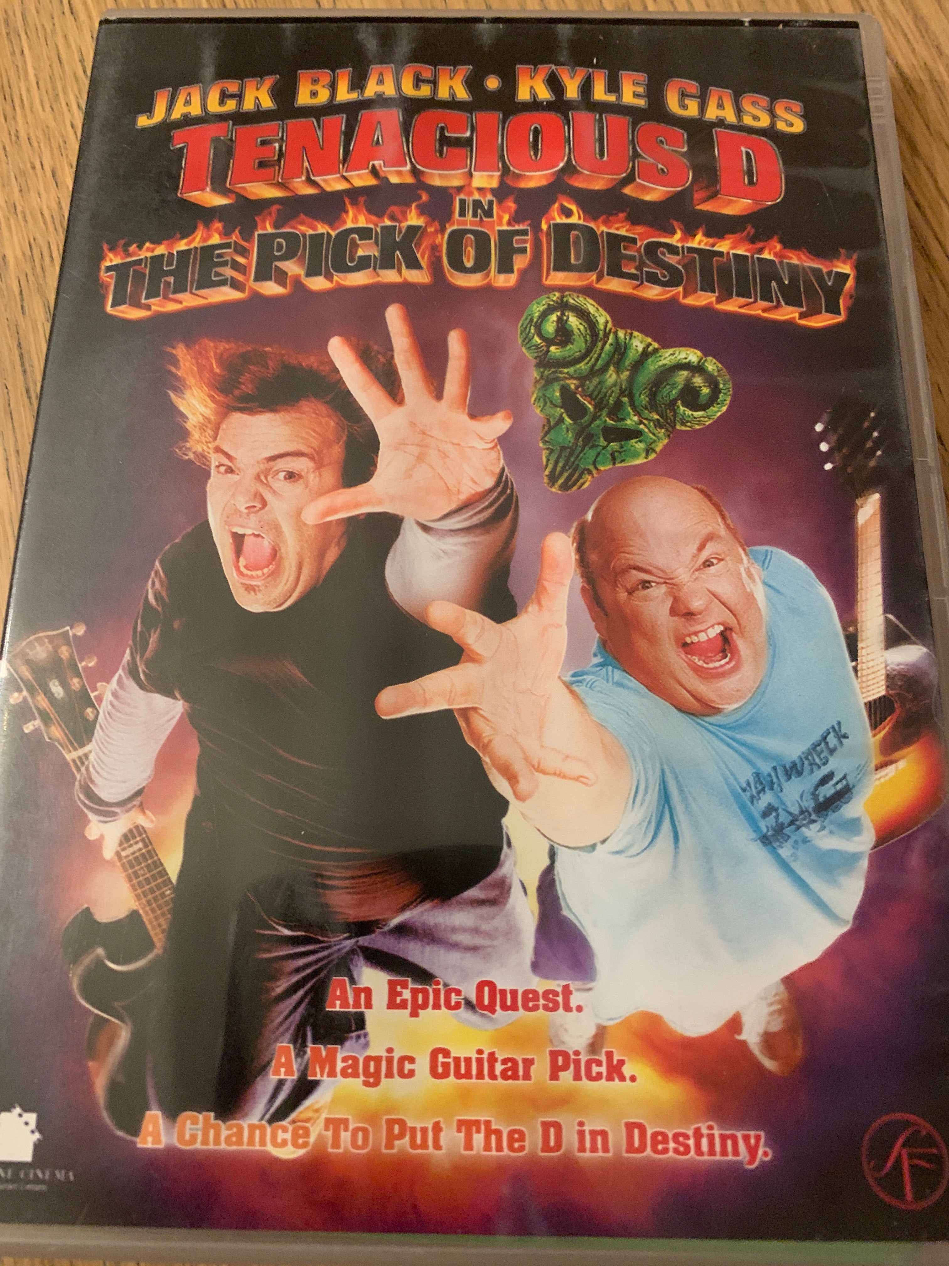 Tenacious D in The Pick of Destiny. DVD.