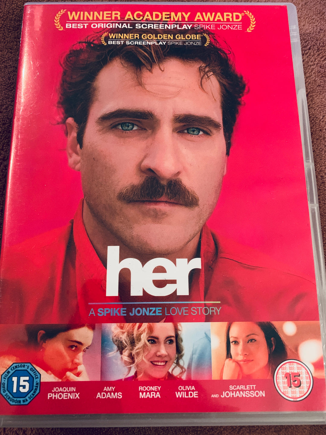 Her. DVD.