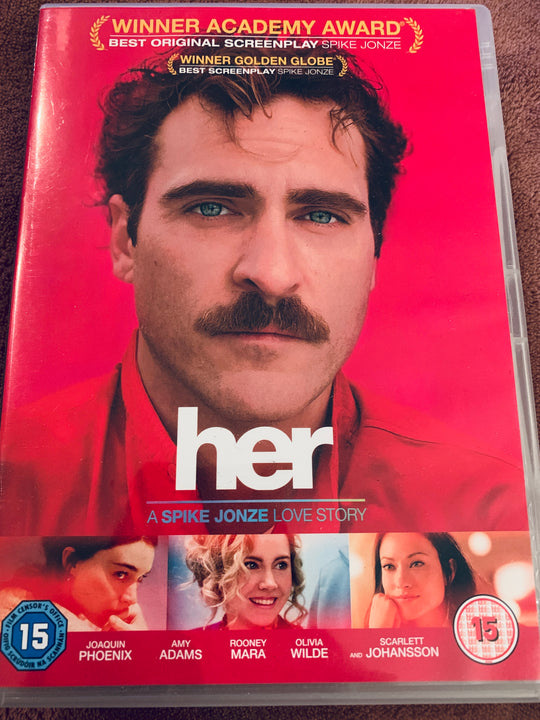 Her. DVD.