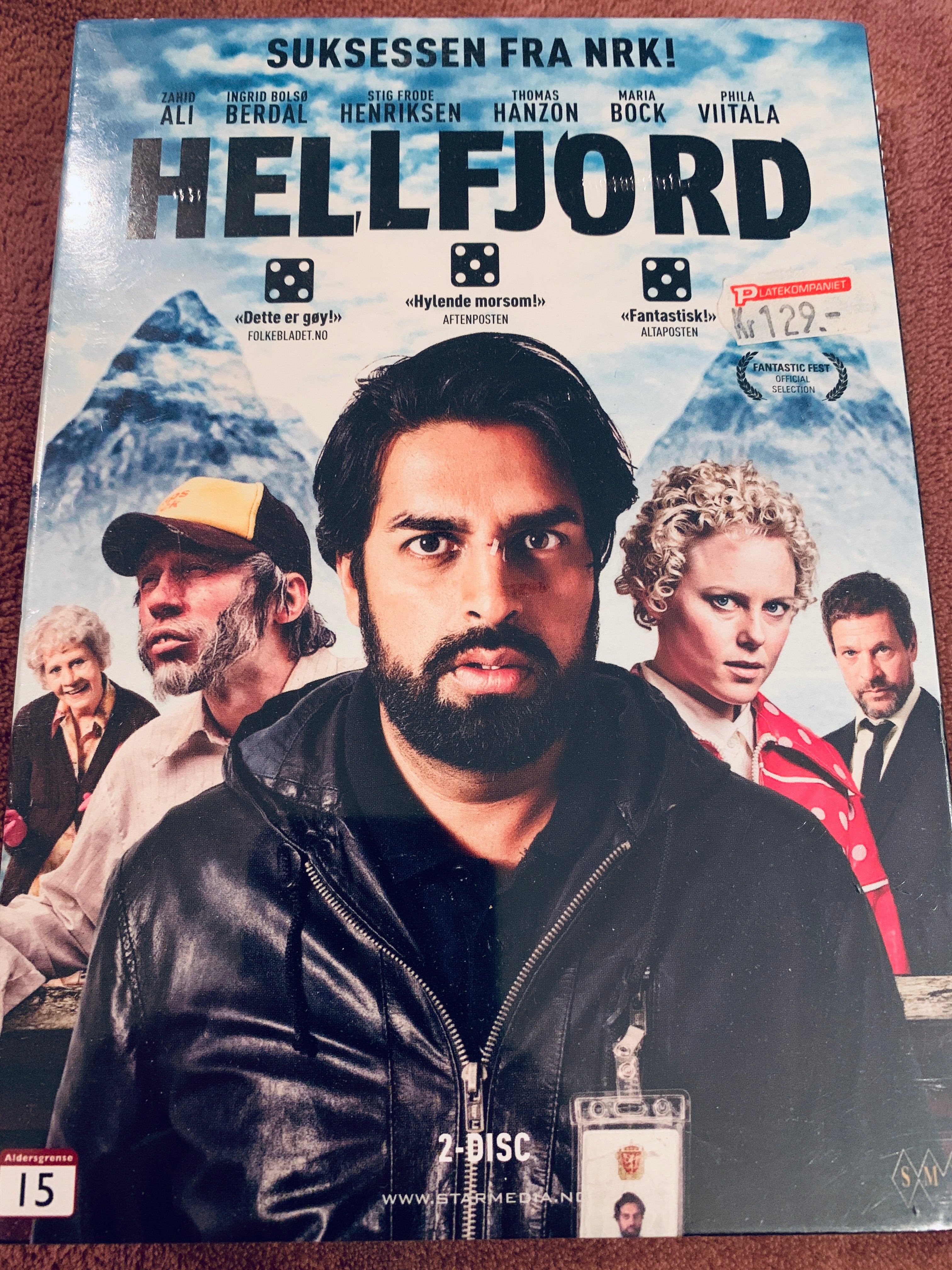 Hellfjord. DVD. Ny i plast!