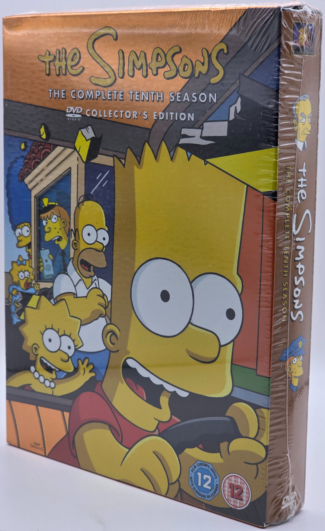 The Simpsons – Sesong 10. 1998–1999. DVD samleboks.
