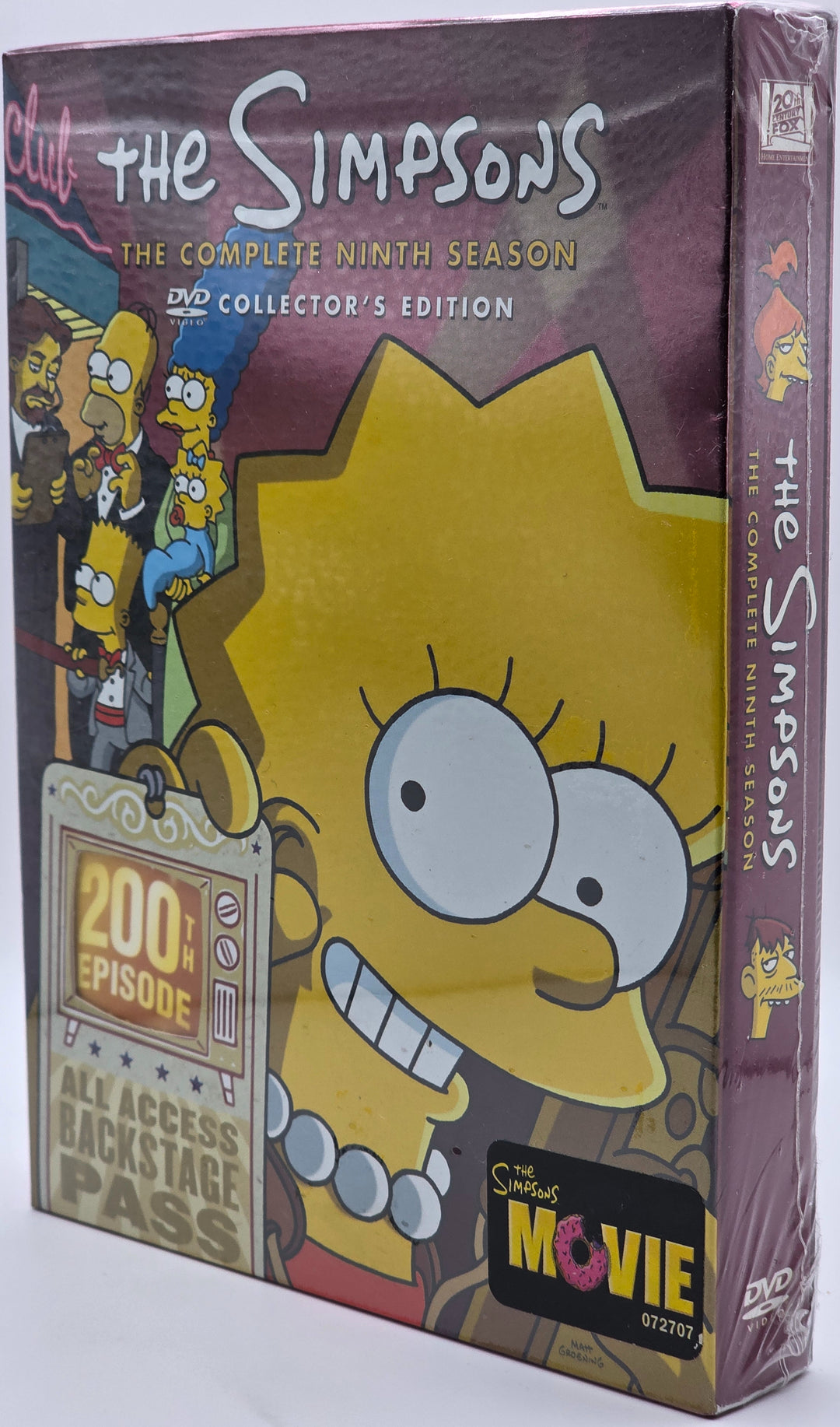 The Simpsons – Sesong 9. 1997–1998. DVD samleboks.