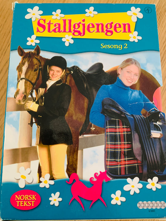 Stallgjengen – Sesong 2. 2003. DVD samleboks.