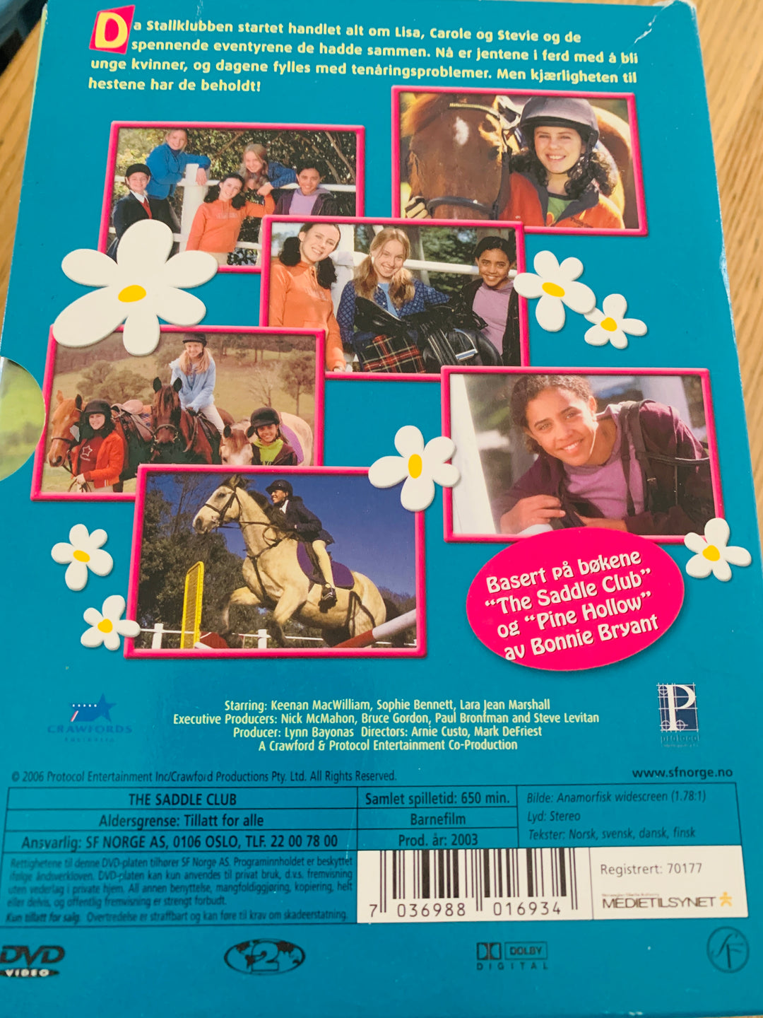Stallgjengen – Sesong 2. 2003. DVD samleboks.
