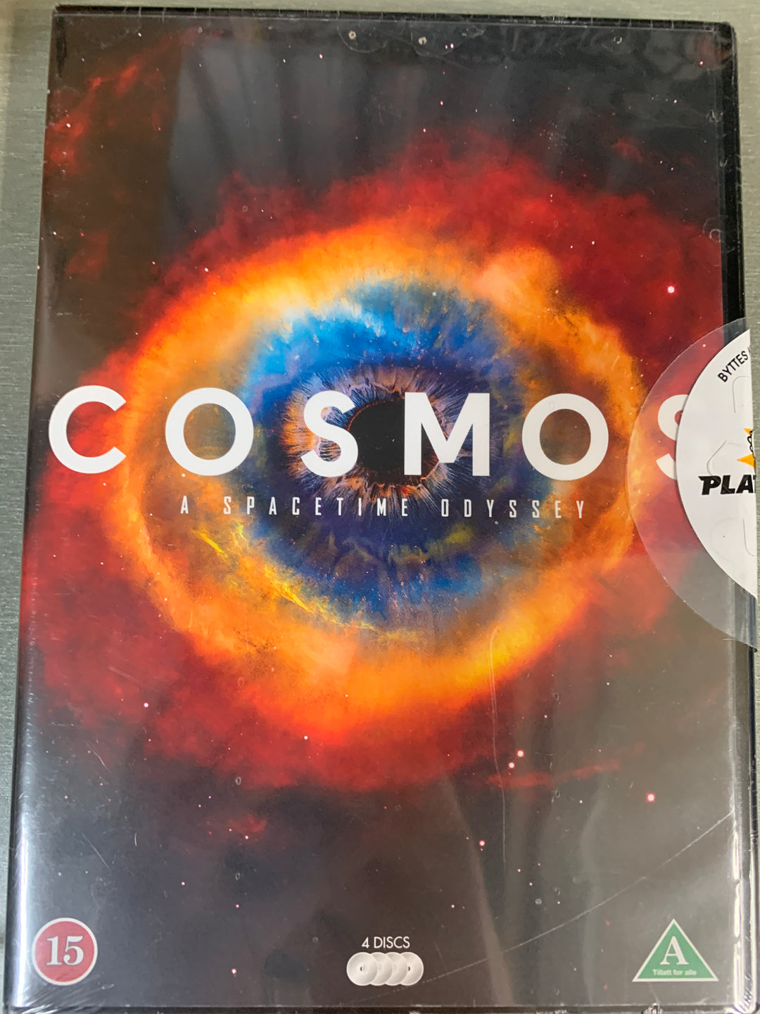 Cosmos – A Spacetime Odyssey (4 disker). 2014. DVD samleboks.