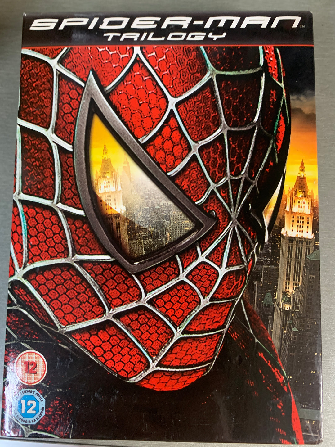 Spider-Man Trilogy. 2002–2007. DVD samleboks.