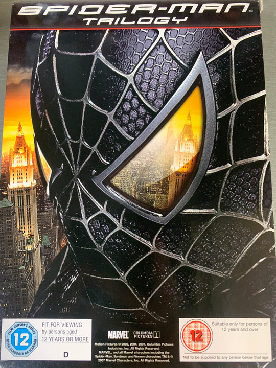Spider-Man Trilogy. 2002–2007. DVD samleboks.