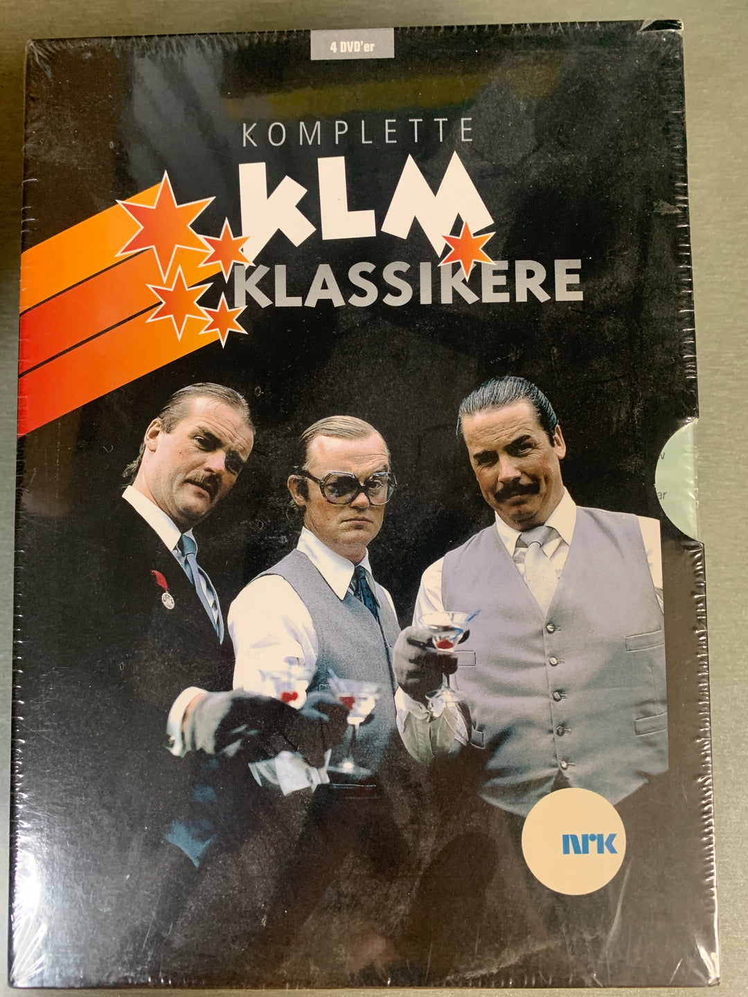 KLM – Komplette klassikere (4 DVD). 2008. DVD samleboks.
