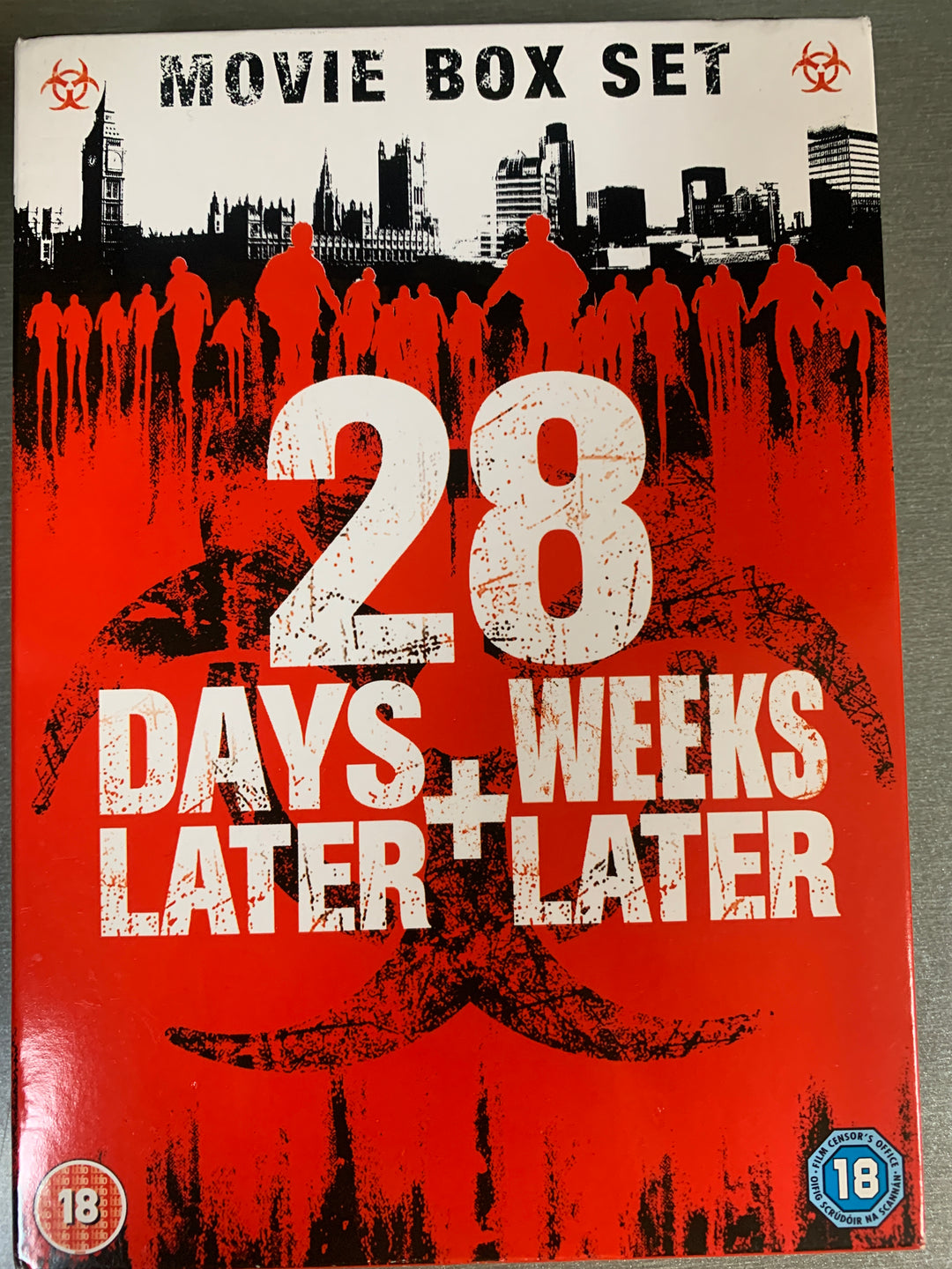 28 Days Later + 28 Weeks Later – Movie Box Set. 2002–2007. DVD samleboks.