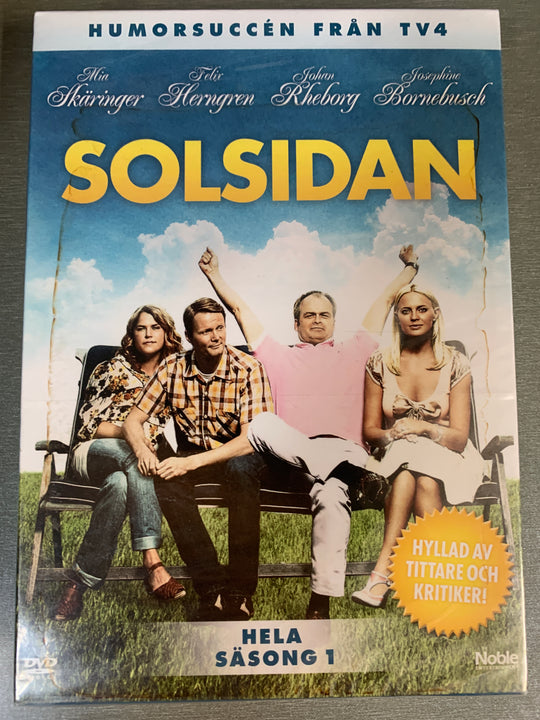 Solsidan – Hela säsong 1. 2010. DVD samleboks.