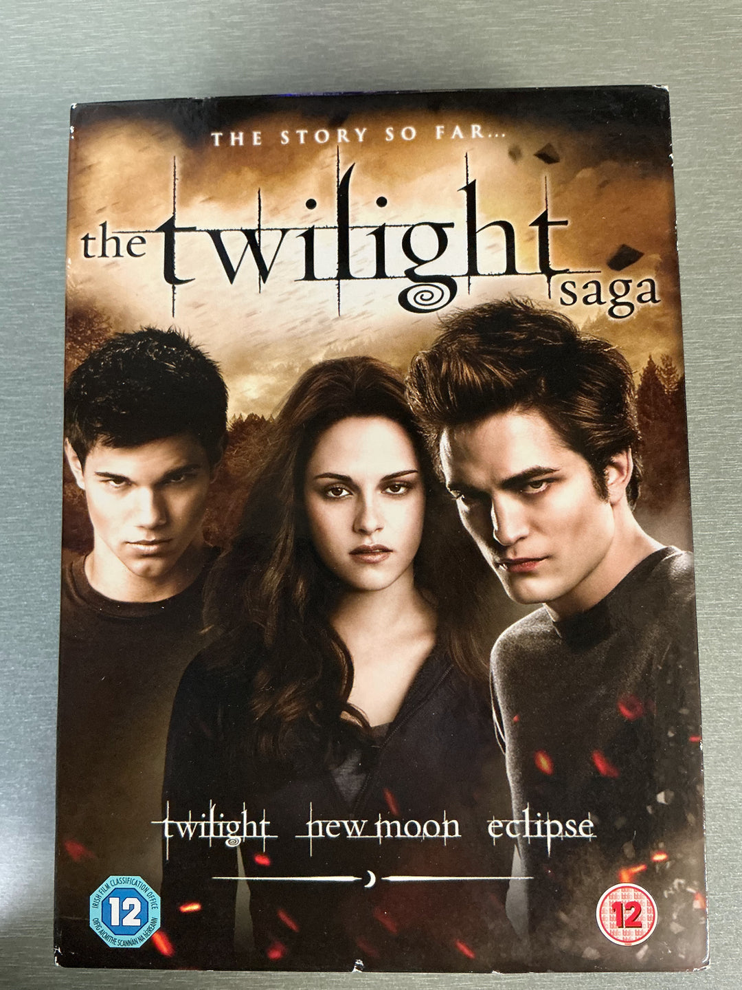 The Twilight Saga – The Story So Far. 2008–2010. DVD samleboks.
