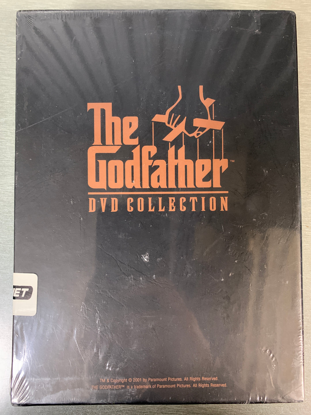 The Godfather DVD Collection (5 disker). 2001. DVD samleboks.