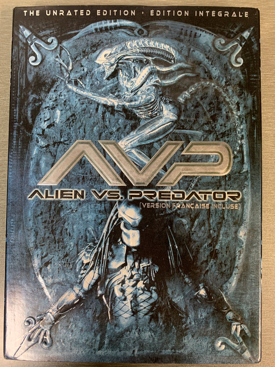 AVP: Alien vs. Predator – Unrated Edition. 2004. DVD samleboks.
