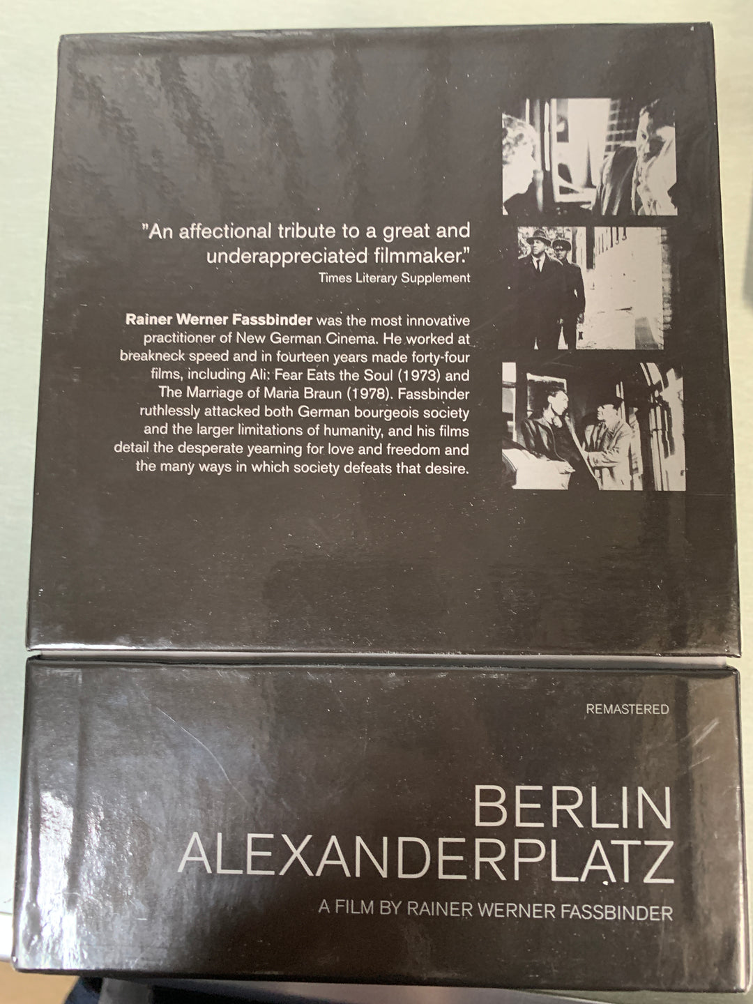 Berlin Alexanderplatz – Remastered. 1980. DVD samleboks.