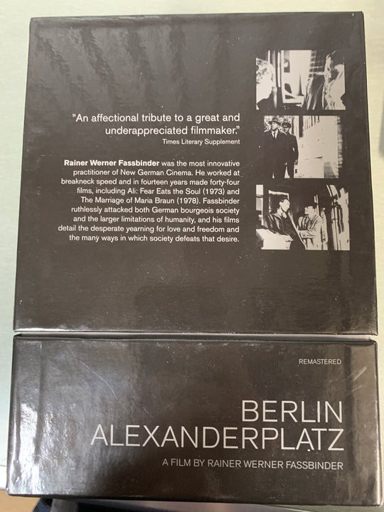 Berlin Alexanderplatz – Remastered. 1980. DVD samleboks.