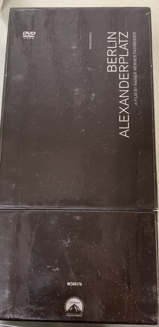 Berlin Alexanderplatz – Remastered. 1980. DVD samleboks.