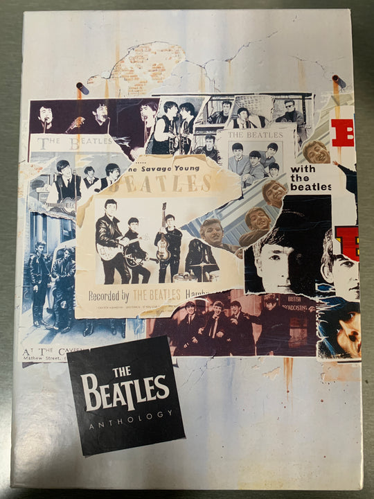 The Beatles Anthology. 2003. DVD samleboks.