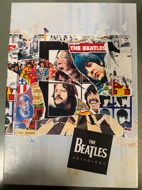 The Beatles Anthology. 2003. DVD samleboks.