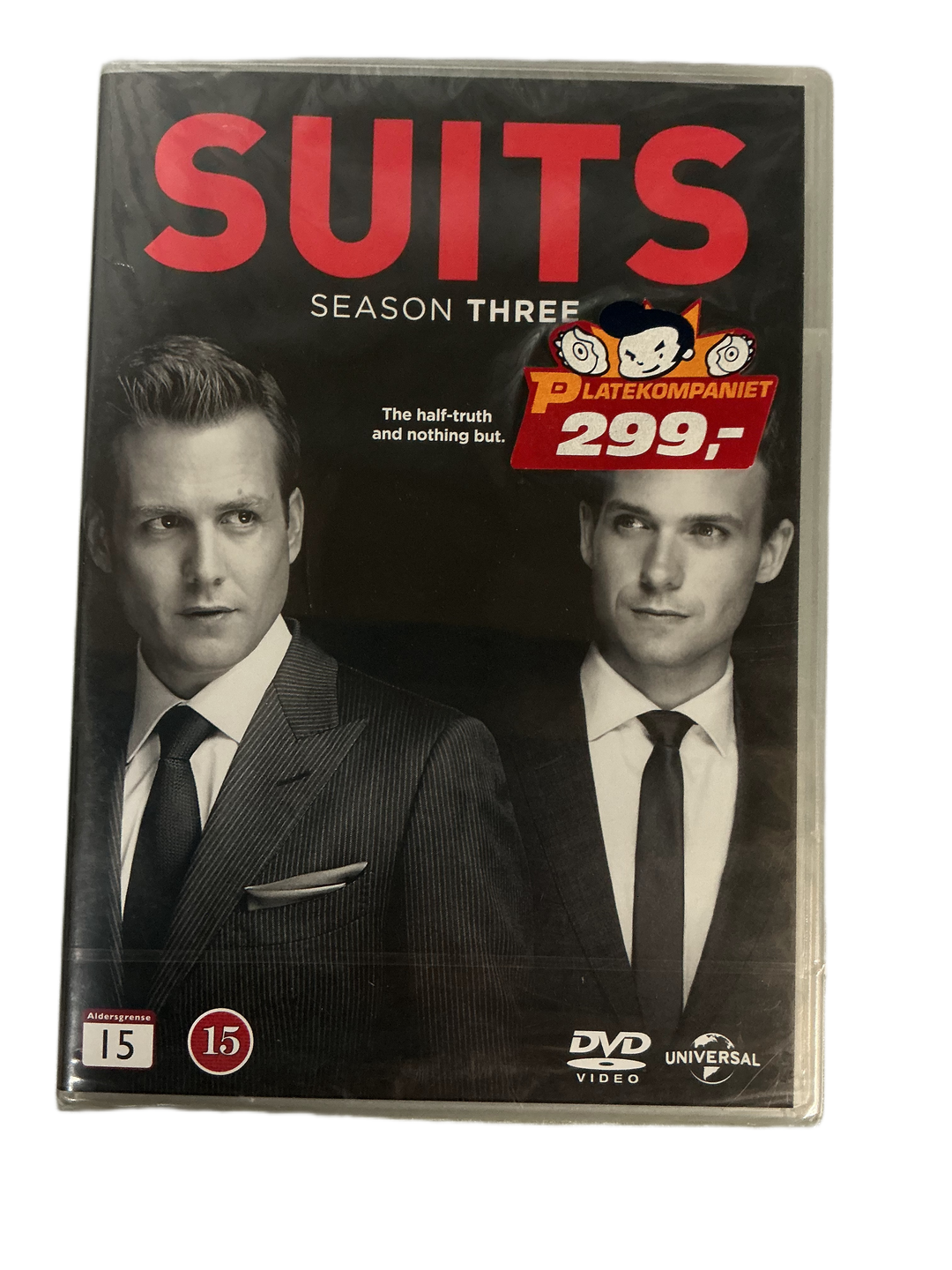 Suits – Season Three. 2013. DVD samleboks.