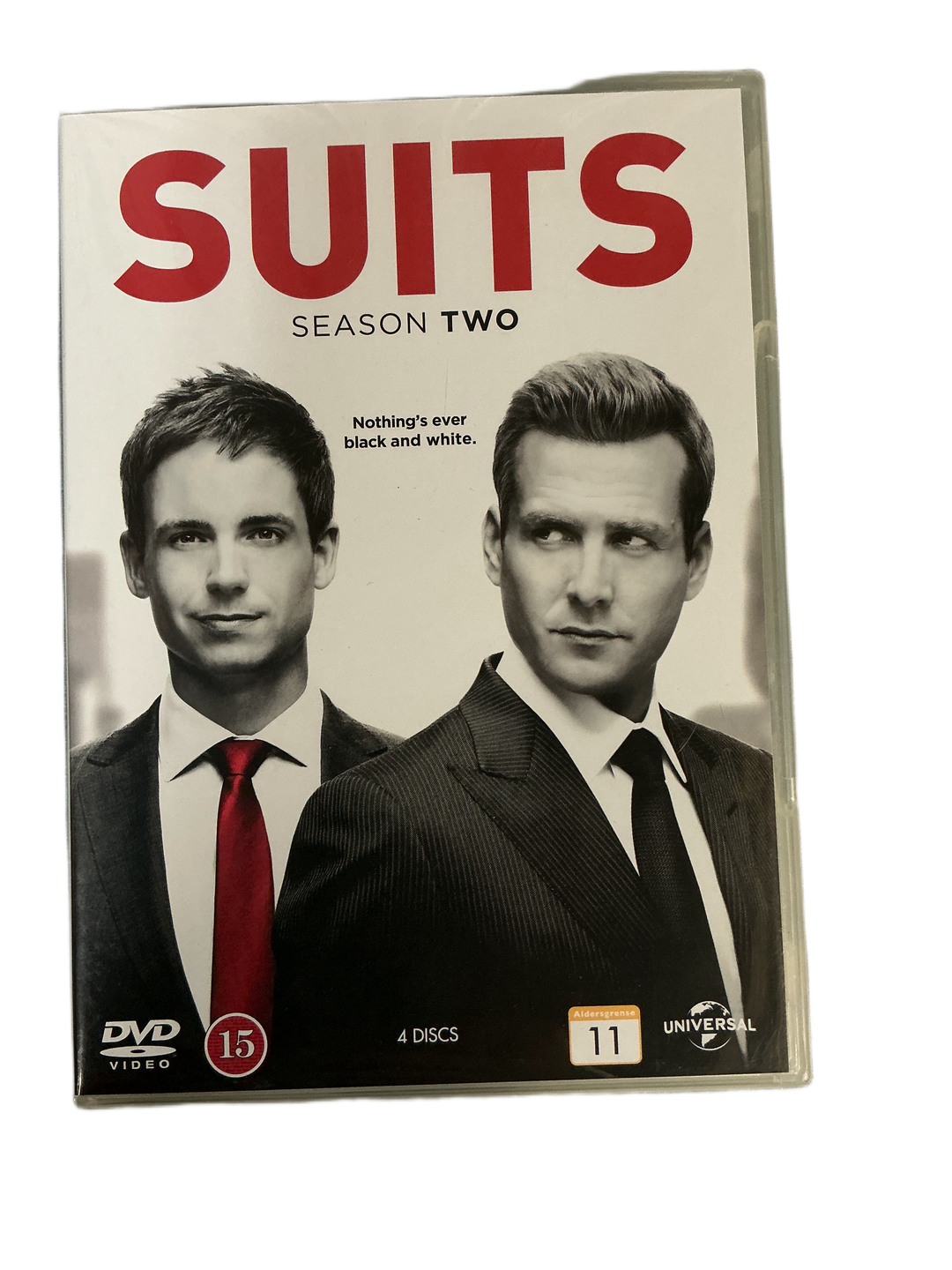 Suits – Season Two. 2012. DVD samleboks.