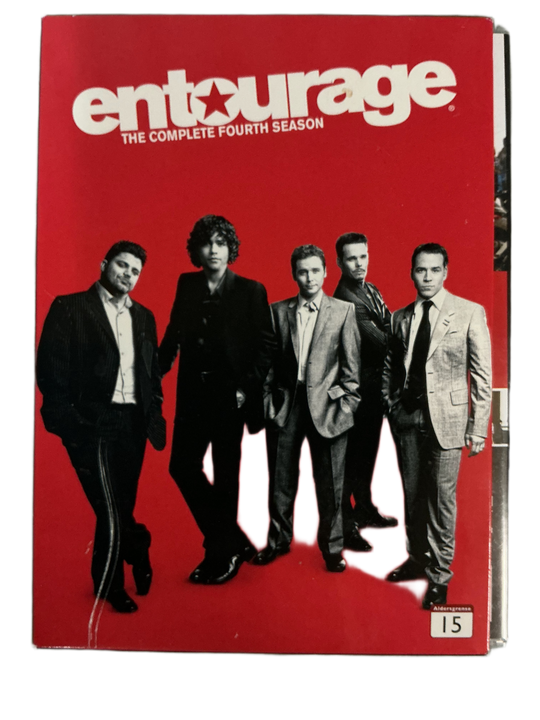 Entourage – The Complete Fourth Season. 2007. DVD samleboks.