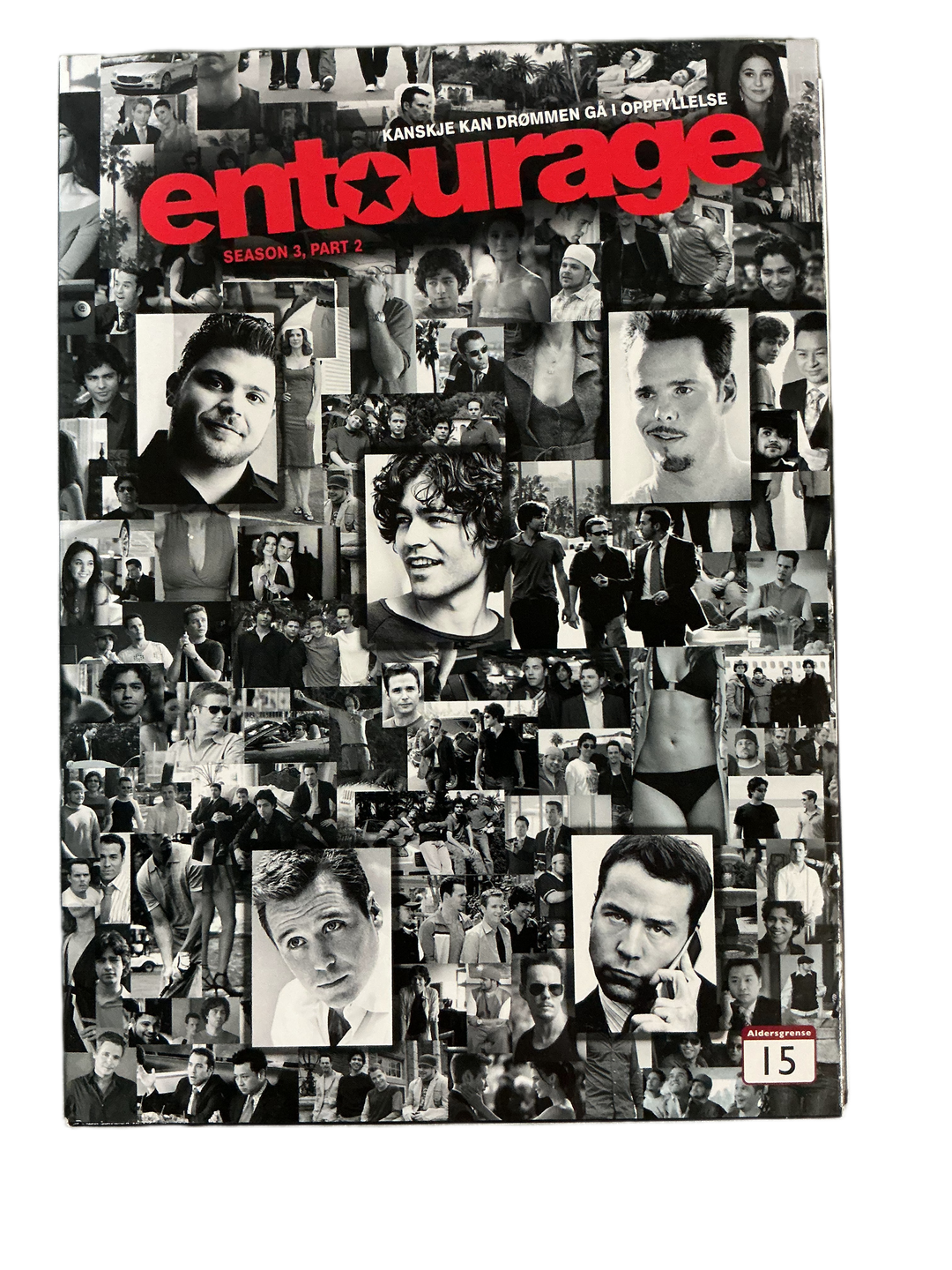Entourage – Season 3, Part 2. 2007. DVD samleboks.