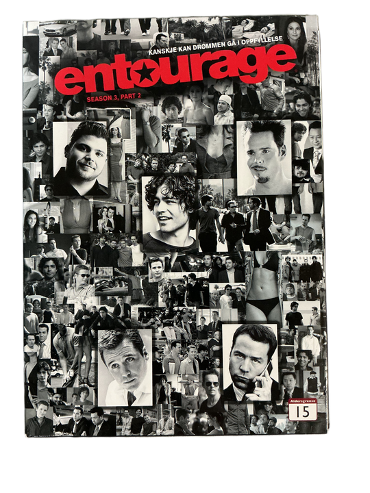Entourage – Season 3, Part 2. 2007. DVD samleboks.