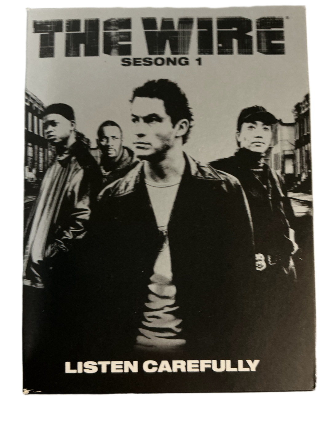 The Wire – Sesong 1. 2002. DVD samleboks.