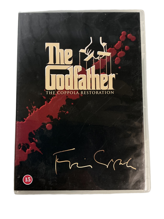 The Godfather – The Coppola Restoration. 2008. DVD samleboks.