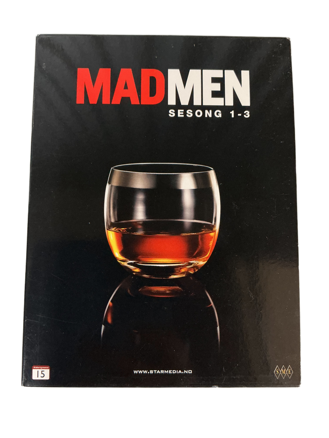 Mad Men – Sesong 1–3. 2007–2009. DVD samleboks.