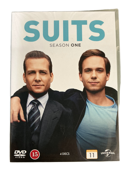 Suits – Season One. 2011. DVD samleboks.